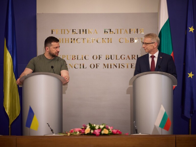 Зеленский сообщил премьеру Болгарии об оборонных потребностях Украины по усилению Воздушных сил и артиллерии