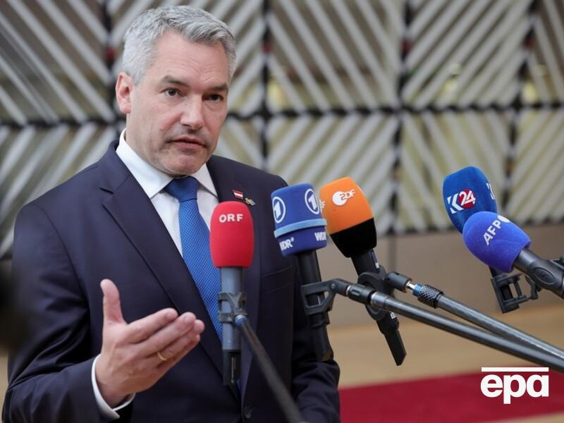 Австрия не поддержит начало переговоров о вступлении Украины в ЕС на особых условиях – канцлер