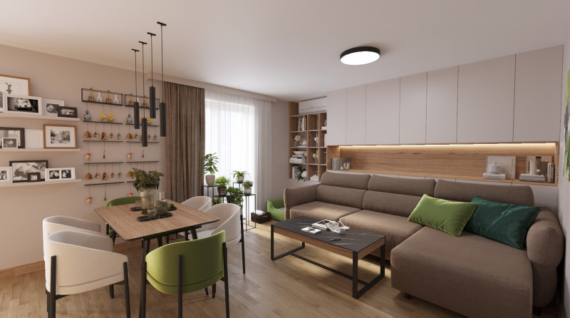 Дизайн квартиры: создание яркого и комфортного жилья