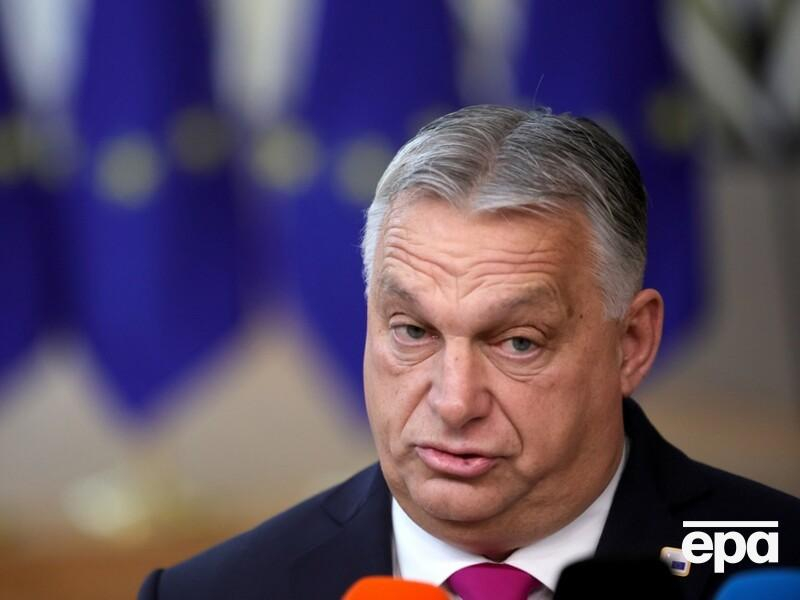 "Не мог дать так много счастья". Кулеба приоткрыл закулисье переговоров с Орбаном по Украине на саммите ЕС, отметив, что вопрос помощи в размере €50 млрд не заветирован Венгрией
