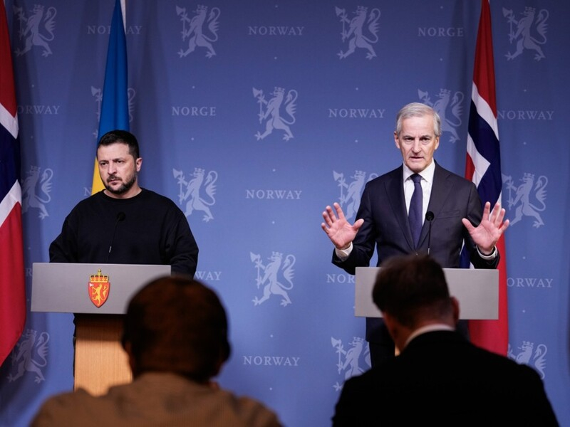 Норвегия готовит дополнительную помощь Украине на $1,8 млрд – премьер-министр