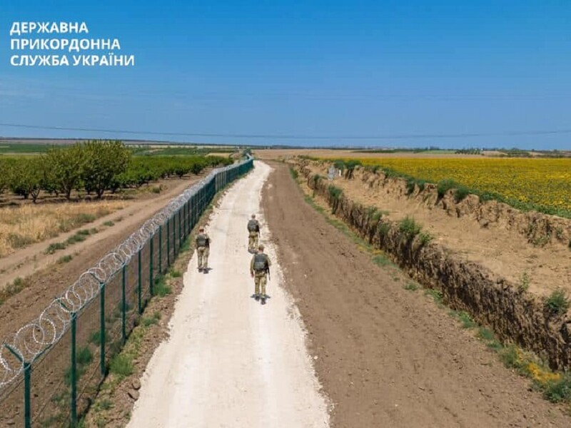 Правительство Украины установило ограничения для пограничной зоны, свободный въезд в нее запрещен