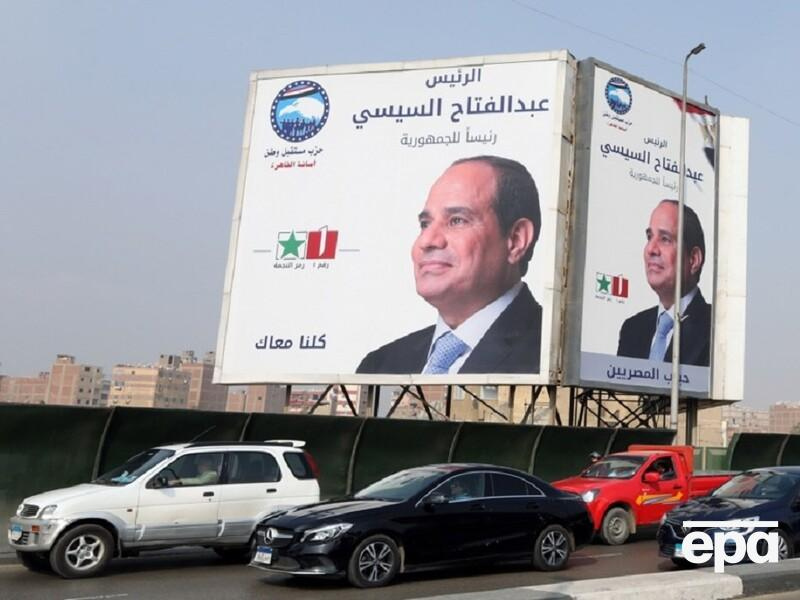 Президентом Египта переизбрали действующего главу государства