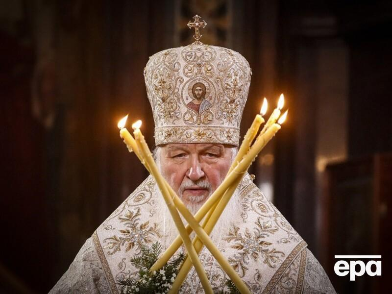 СБУ объявила в розыск главу РПЦ патриарха Кирилла. Ему избрана мера пресечения