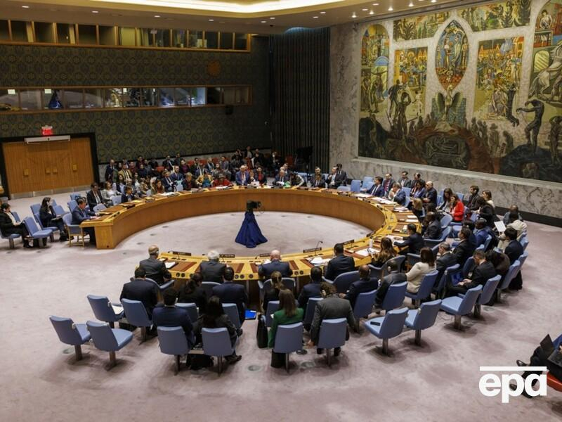 Совбез ООН принял резолюцию о ситуации в секторе Газа. Предложение России заблокировали США