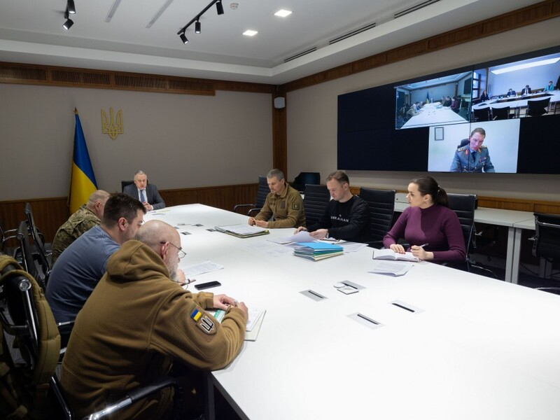 Украина обсудила с Германией гарантии безопасности и правовые границы будущего соглашения