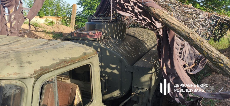 В Одесской области офицер ПВО воровал и распродавал топливо