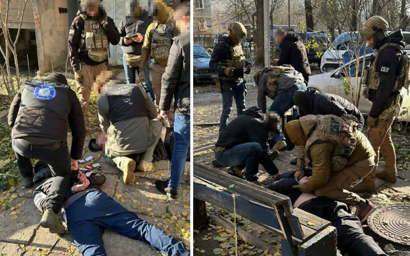 В Одесской области псевдоработники СБУ и ТЦК брали деньги с уклонистов