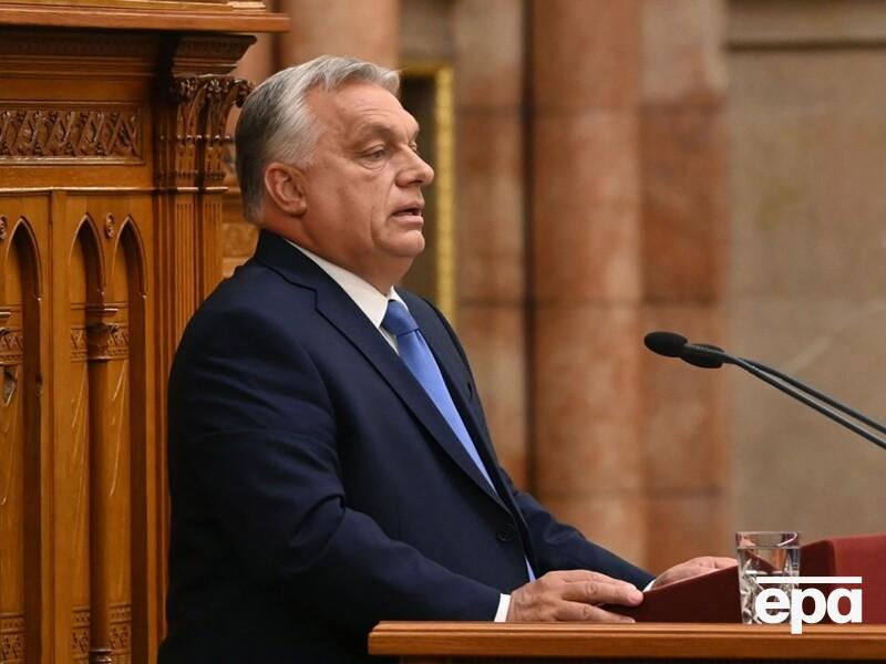 Зеленский: Иногда политика Орбана не очень дружественная к нам, он слышал это от меня
