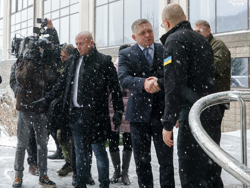 Шмыгаль после встречи с Фицо прокомментировал его последние заявления об Украине. Премьер Словакии рассказал, в чем отличаются их мнения